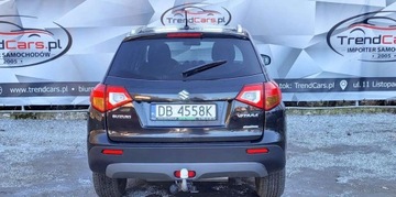 Suzuki Vitara III SUV 1.6 VVT 120KM 2015 Suzuki Vitara 1.6 120 KM Navi Kamera bezwypadkowy serwisowany zarejestrowa, zdjęcie 9