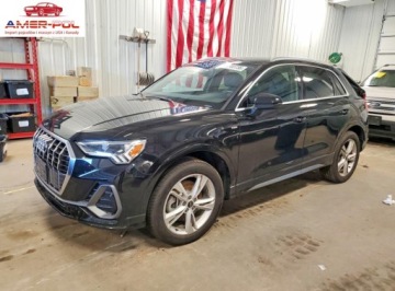 Audi Q3 II 2024 Audi Q3 Premium Plus S Line 45 2024 2.0 Benzyna 228KM