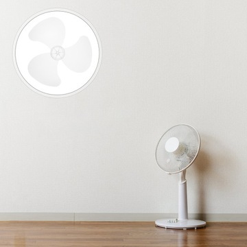Fan Stand Covers Electric Blades