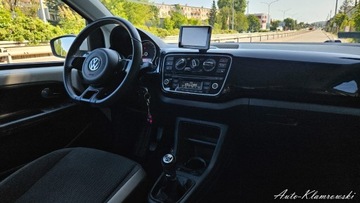 Volkswagen up! Hatchback 5d 1.0 MPI 60KM 2013 Volkswagen up VW Up 1.0i PL Salon Nawi Klima Grzane fotele 60KM, zdjęcie 11