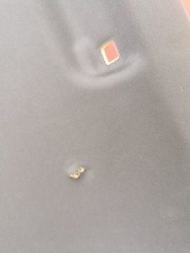 ОТДЕЛКА ПОТОЛКА S-LINE ЧЕРНЫЕ НАКЛАДКИ AUDI A7 4G C7