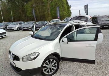 Nissan Qashqai I 2010 Nissan Qashqai 2.0i 142kM Klima Kamera panorama Navi Temp. Isofix 2.0 142KM, zdjęcie 4