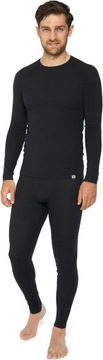 DANISH ENDURANCE Merino Wool Base Layer Set for Men, Thermal Long John