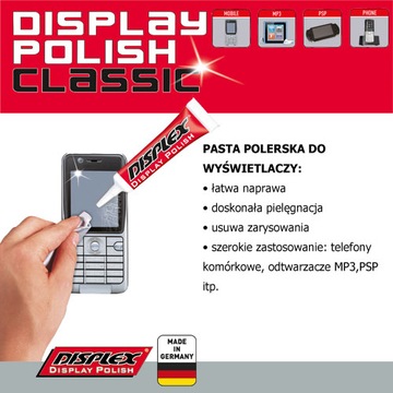 Полировальная паста Displex Polish Classic