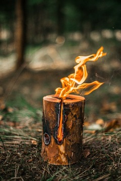 WOODSON OUTDOOR ШВЕДСКИЙ ОГОНЬ, поле для растопки печи для приготовления пищи 5 + 1 БЕСПЛАТНО