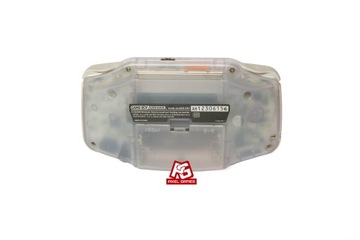 Консоль Nintendo GameBoy Advance GBA Glacier + игра