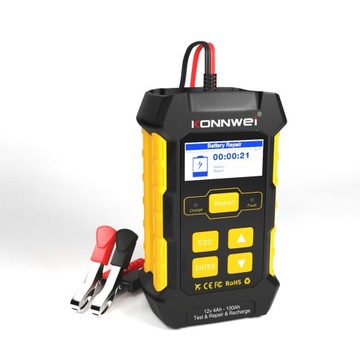 Тестер автомобильного аккумулятора Konnwei KW510