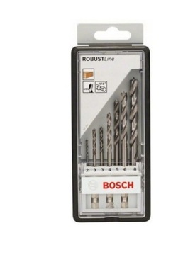 zestaw wierteł do drewna z chwytem Hex BOSCH 7 el.