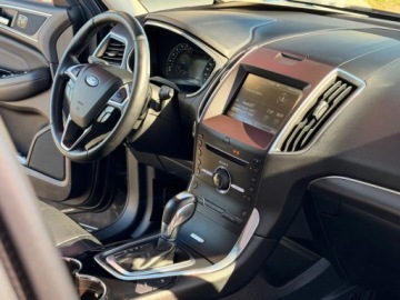 Ford S-Max II Van 2.0 TDCi 180KM 2016 Ford S-Max 4x4 Bogata opcja Panorama 2.0 Diesel 180KM, zdjęcie 37