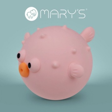 Нічник LED рибка риба-фугу рожева MARY'S
