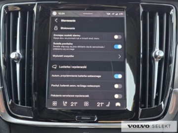 Volvo S90 II 2022 Volvo S90 Ultimate Dark 250KM Masaż Bowers Laminat, zdjęcie 26