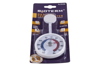 БИОТЕРМ 024500 уличный термометр (125/72 мм)