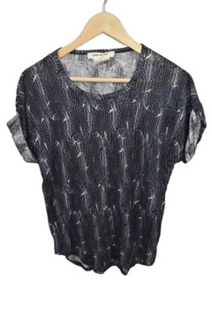 Isabel Marant H&M t-shirt damski M len 100%