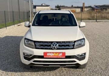 Volkswagen Amarok I Pick Up Double Cab Facelifting 3.0 TDI 258KM 2020 Volkswagen Amarok 4x4 Amarok 3.0 TDI 258 KM 2020r 1wlasciciel Vat23 War, zdjęcie 12