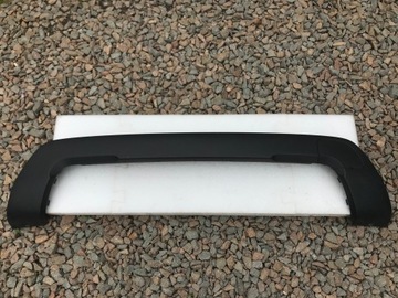 DACIA DUSTER 2 II SPOILER DOKŁADKA TYŁ 2017-