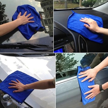 10 салфеток из микрофибры 30x30, 220 г/м²