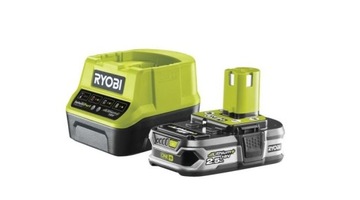 RYOBI ZESTAW AKUMULATOR ŁADOWARKA RC18120-125