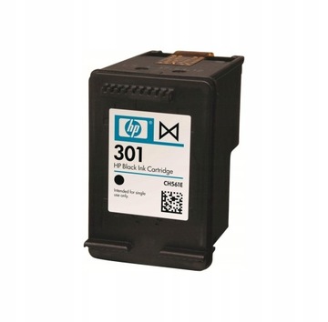 Оригинальные черные чернила HP 301 CH561EE