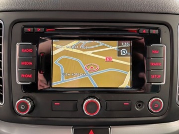 Volkswagen Sharan II Van 2.0 TDI-CR BMT 140KM 2012 VW Sharan, 2.0 TDI, 7 Osobowy, Nawi, asystent parkowania, zdjęcie 12