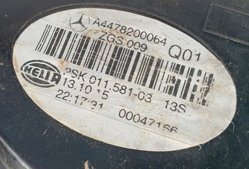 SVĚTLO LEVÝ ZADNÍ MERCEDES W477 V TŘÍDA A4478200064