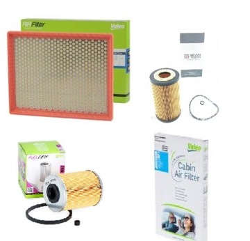 FILTR OLEJE ZÁCPA  VANA OPEL ASTRA VECTRA 2 2.2DTI + 3 JINÉ PRODUKTY