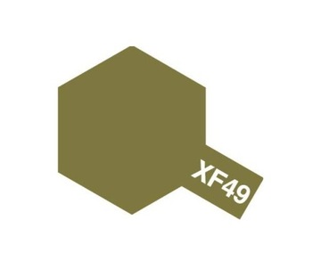 Моделирование акриловой краски матовая тамия 10 мл XF-49 Хаки (Мэтт)