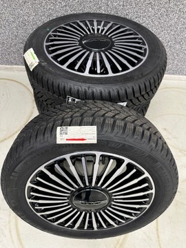 NOVÉ ORIGINÁLNÍ KOLA ZIMNÍ ALU RÁFKY 16 FIAT 500E