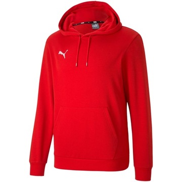 Bluza męska Puma teamGOAL 23 Causals czerwona L