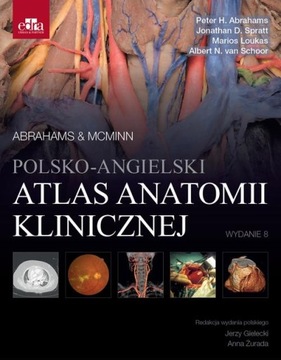 MCMINN POLSKO-ANGIELSKI ATLAS ANATOMII KLINICZNEJ