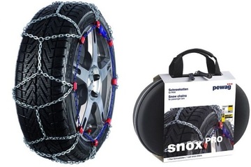 ŁAŃCUCHY ŚNIEGOWE PEWAG SNOX PRO 540 215/45R17 225/40R17 235/40R17