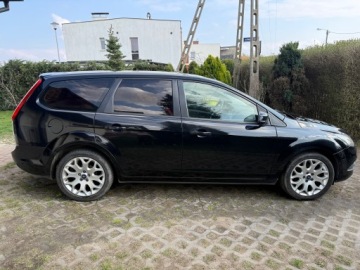 Ford Focus II Focus C-Max 1.6 i 16V Ti-VCT 115KM 2009 Ford focus MK2 fl