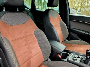 Seat Ateca SUV 1.5 EcoTSI 150KM 2019 Seat Ateca 1.5 TSI XCELLENCE/ Bezwypadkowa/ Serwis, zdjęcie 22