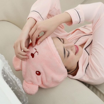 Обертывание полотенцами для волос Обертывание полотенцем для волос Сушка волос