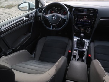Volkswagen Golf VII Hatchback 5d Facelifting 1.4 TSI 125KM 2017 VW Golf 1.4 TSI, Salon Polska, Klima, Klimatronic, zdjęcie 6