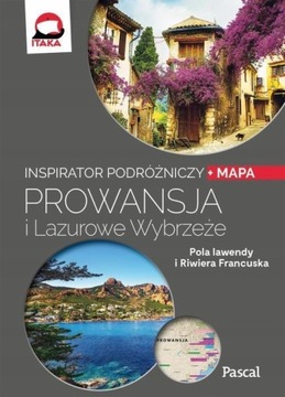 PROWANSJA LAZUROWE WYBRZEŻE PRZEWODNIK ILUSTROWANY
