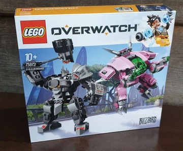 LEGO 75973 Overwatch D.Va & Reinhardt