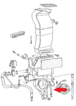 PŘÍVOD KLIMATIZACE DO VOLKSWAGEN T4 703820741A
