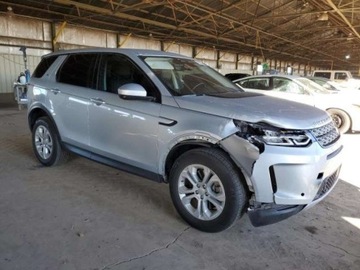 Land Rover Discovery V 2021 Land Rover Discovery 2021r., Sport S, od ubezpieczalni 2.0 Benzyna 296KM, zdjęcie 5