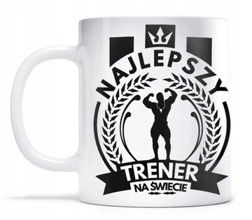Kubek Prezent Najlepszy Trener na świecie