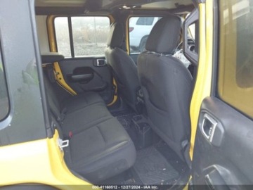 Jeep 2019 Jeep Wrangler 2019r., Unlimited Sport S, od ubezpieczalni 3.6 Benzyna 285KM, zdjęcie 9