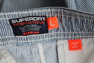 SUPERDRY KRÓTKIE SPODENKI L BDB STAN