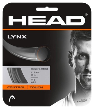 Naciąg tenis ziemny Head Lynx Anthracite | 1.20mm