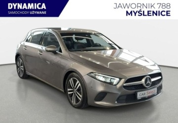 Mercedes Klasa A W177/V177 Hatchback 1.3 200 163KM 2022 Mercedes-Benz Klasa A VAT 23 1.3T 163KM DCT 2022 r., Salon PL, I wlascicie