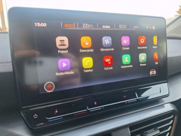 Cupra Formentor Crossover PHEV 1.4 e-HYBRID 204KM 2022 Cupra Formentor hybryda serwis ASO 1.4hyb 205KM virtual, LED dos.zakretow, zdjęcie 19