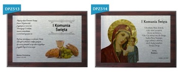 I PIERWSZA KOMUNIA ŚWIĘTA MAŁY OBRAZEK PAMIĄTKA