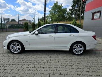Mercedes Klasa C W204 Limuzyna 1.8 180 CGI BlueEFFICIENCY 156KM 2012 Mercedes C 180 Automat, KlimaTronik, Nawigacja,, zdjęcie 3