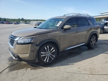 Nissan Pathfinder III 2024 Nissan Pathfinder 2024 Nissan Pathfinder PLATINUM 3.5 Benzyna 284KM, zdjęcie 2