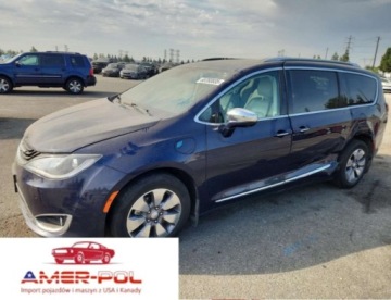 Chrysler Pacifica II 2019 Chrysler Pacifica 2019 CHRYSLER PACIFICA HYBRID LIMITED 3.6 Hybryda 260KM
