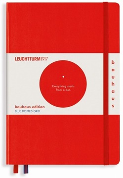 Notatnik LEUCHTTURM1917 Notes A5 Kropka Bauhaus