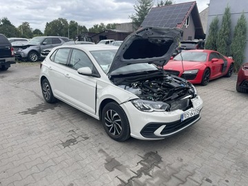 Volkswagen Polo VI Hatchback 5d Facelifting 1.0 TSI 95KM 2024 Volkswagen Polo automat Parktronik Virtual cockpit, zdjęcie 2